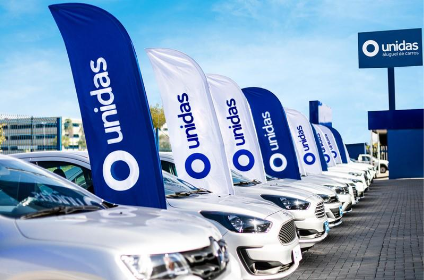 Receita líquida da Unidas cresce 11,3% no 3T25 e atinge R$ 2 bilhões 