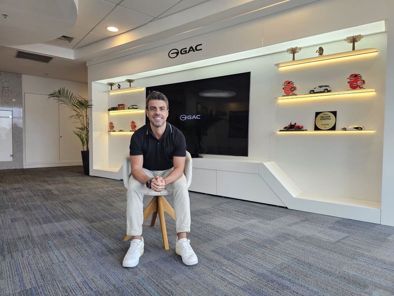 GAC Brasil anuncia Luis Fernando Guidorzi como Diretor de Marketing