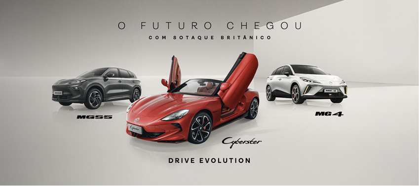 MG Motor oficialmente chega ao Brasil