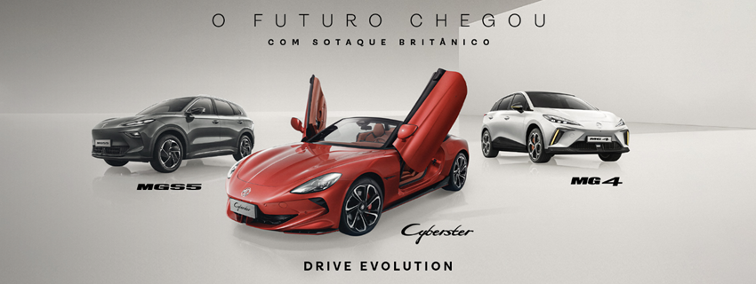 MG Motor apresenta novas versões do MG4 e MG S5 em sua estreia no Salão do Automóvel de São Paulo