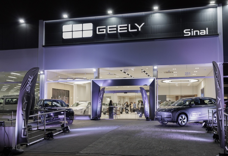 Grupo Sinal marca a abertura da primeira concessionária Geely no Estado de São Paulo