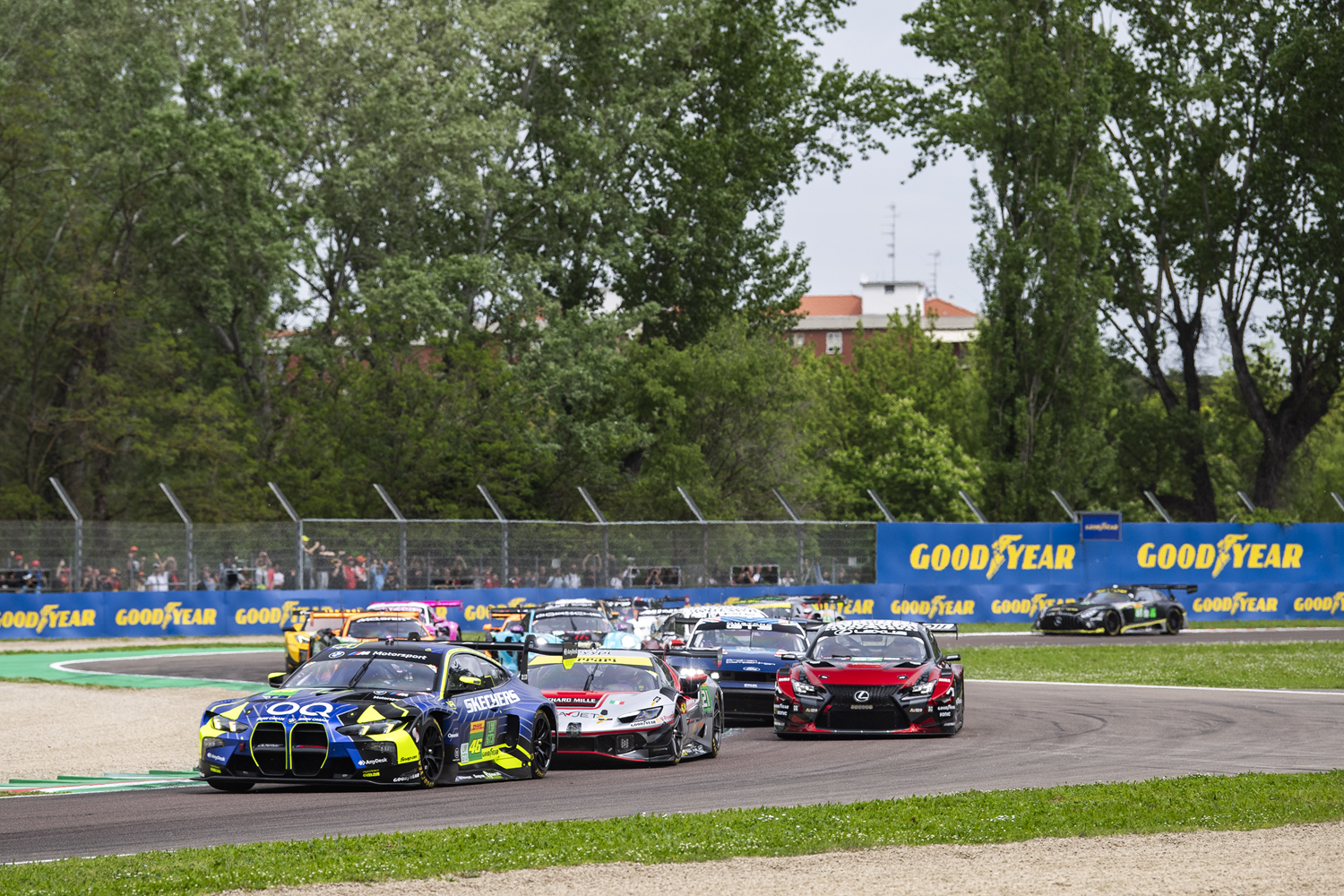 Goodyear intensifica sua presença no Brasil como fornecedora oficial de pneus para a categoria LMGT3 no WEC 2025