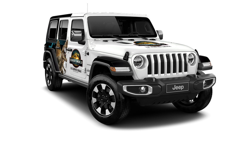  Uber Advertising e Universal Pictures recriam o icônico jipe de "Jurassic World" para ação imersiva no Rio de Janeiro